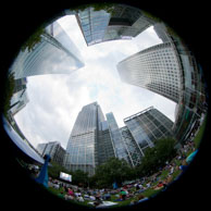 Entertainment in the Park / Entertainment in Canada Square Park