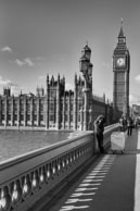 Westminister Bridge / View across Westminister Bridge towards the House of Parliment