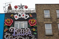 Camden Tattoo / Colourful tattoo shop in Camden